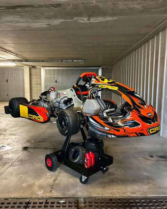 TELAIO KART CRG ROAD REBEL 2025