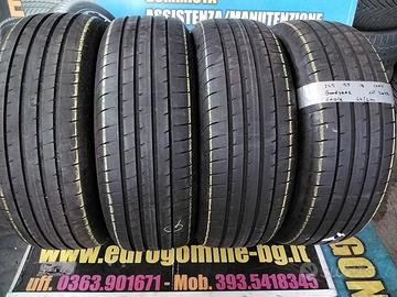 4 gomme usate goodyear 235 55 18 100v 100v estive 