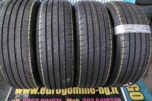 4 gomme usate goodyear 235 55 18 100v 100v estive 