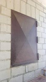 portellone  finestra in ferro