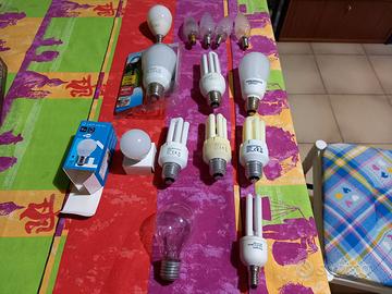 14 lampadine vintage e nuove osram,philips ecc