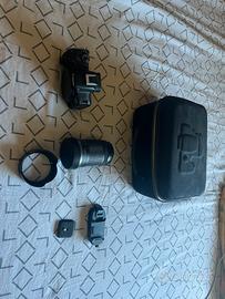 canon r50 + kit
