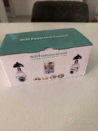Wifi panorama camera