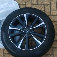 Ruote complete LEXUS con gomme invernali 