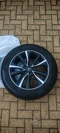 Ruote complete LEXUS con gomme invernali 