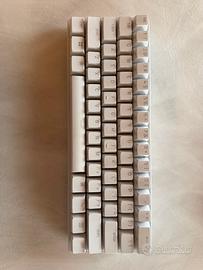 Tastiera razer huntsman mini mercury 60%