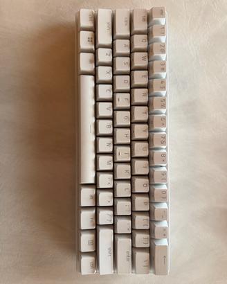 Tastiera razer huntsman mini mercury 60%