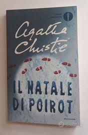 Libro di Agatha Christie "Il Natale di Poirot"