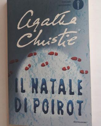 Libro di Agatha Christie "Il Natale di Poirot"