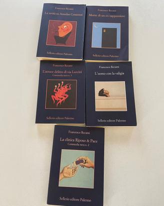 Lotto Francesco Recami (5 libri)