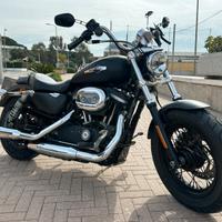 Harley Davidson XL1200 Custom blk denim