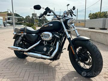 Harley Davidson XL1200 Custom blk denim