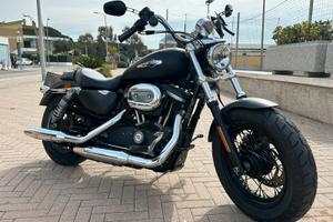 Harley Davidson XL1200 Custom blk denim