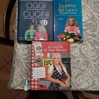 libri da cucina di Antonella Clerici