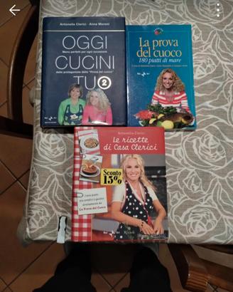 libri da cucina di Antonella Clerici