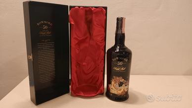 Bowmore sea dragon whisky 30 years old limited