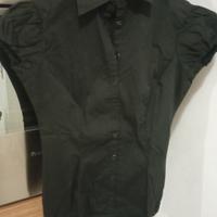 camicia nera di Silvian Heach 