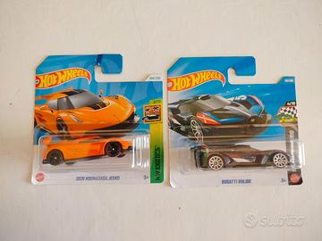 Hot Wheels 2020 Koenigsegg jesko - Bugatti Bolide 