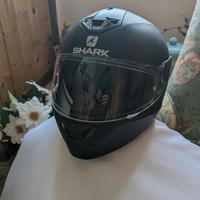 Casco Shark Skwal – Taglia M – con LED posteriori