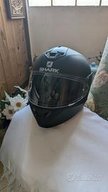 Casco Shark Skwal – Taglia M – con LED posteriori