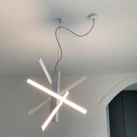 Lampadario led moderno nuovo