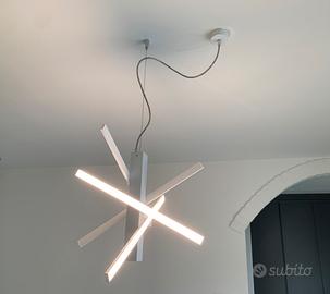 Lampadario led moderno nuovo