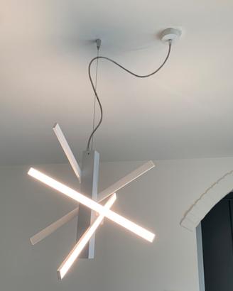 Lampadario led moderno nuovo