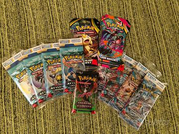 Pokemon lotto bustine sealed