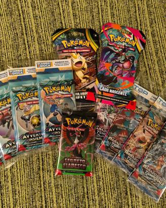 Pokemon lotto bustine sealed