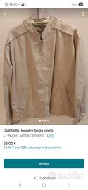 Giubbetto leggero uomo
