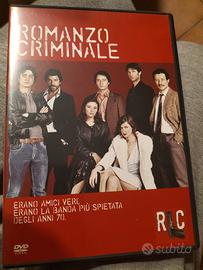 DVD romanzo criminale originale 