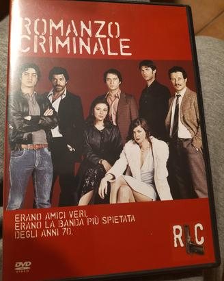 DVD romanzo criminale originale 
