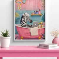 Quadri A3 Pop Art moderna - Maximalist Art