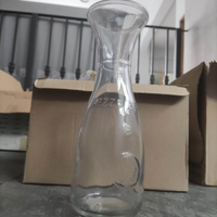 Brocca in vetro da vino mezzo litro 0,5L