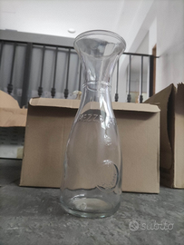 Brocca in vetro da vino mezzo litro 0,5L