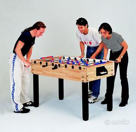 F200 Garlando Calcio balilla per famiglia nuovo