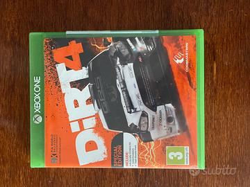 Dirt 4 Xbox One SPEDIZIONE INCLUSA