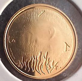Madaglia "il Volto di Cristo", Giubileo 2000 oro