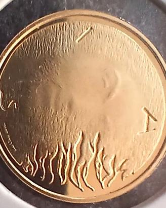 Madaglia "il Volto di Cristo", Giubileo 2000 oro