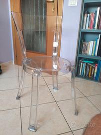Sedia trasparente IKEA