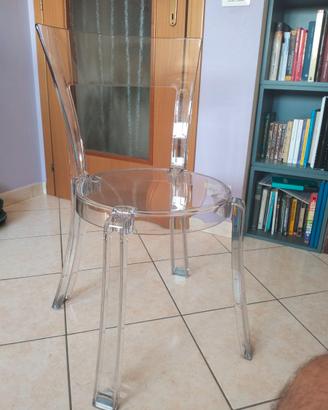 Sedia trasparente IKEA