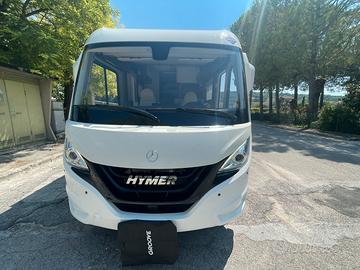 Motorhome hymer su mercedes b580