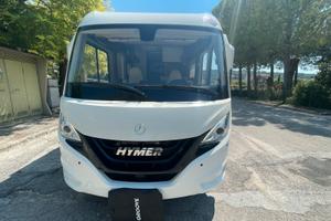 Motorhome hymer su mercedes b580