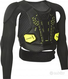 Corpetto pettorina Acerbis PLASMA BODY ARMOUR Nero