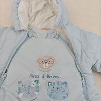 Tuta bimbo Brums 3 mesi