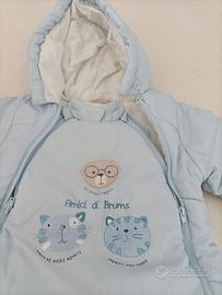 Tuta bimbo Brums 3 mesi