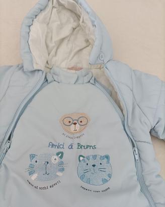 Tuta bimbo Brums 3 mesi