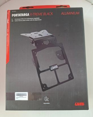 portatarga universale  per moto 