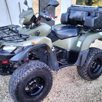 Quad King quad 750