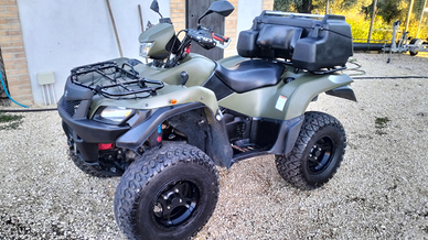 Quad King quad 750